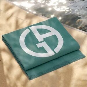 Giorgio Armani Beach Towel